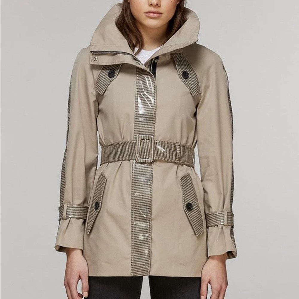 Mackage short trench size m